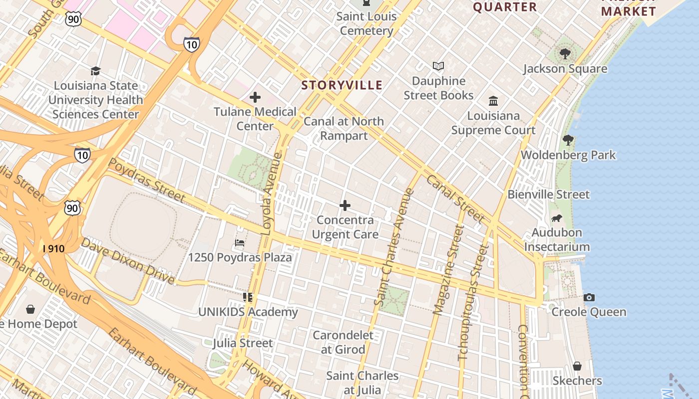 map